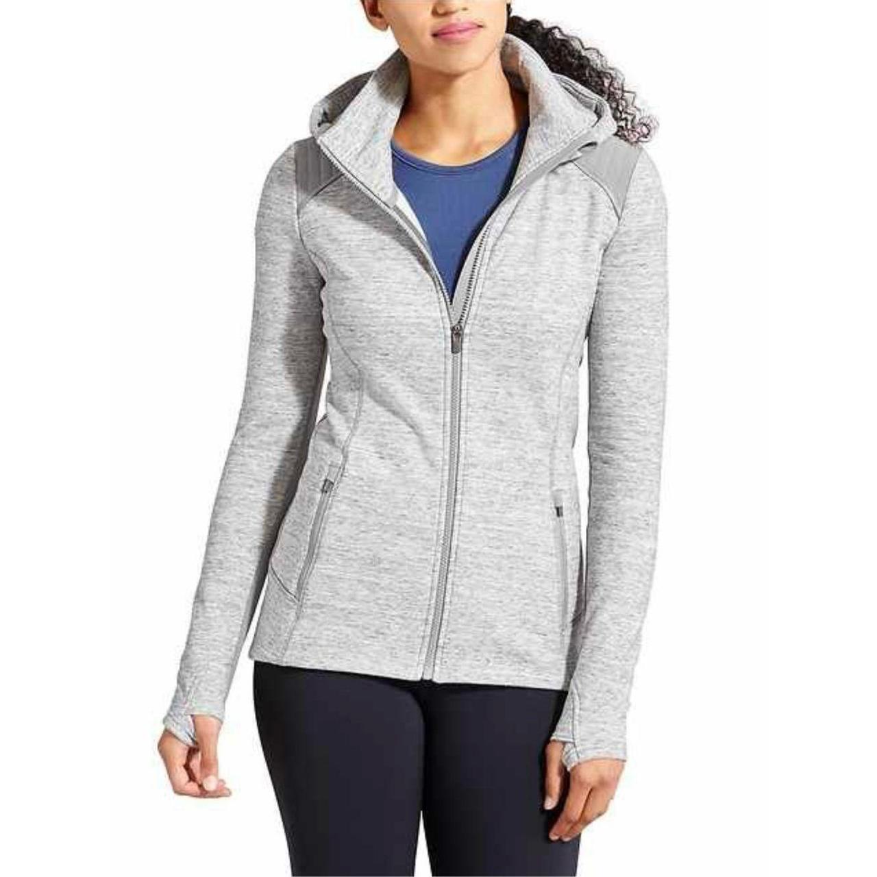 Athleta stronger long hoodie hotsell