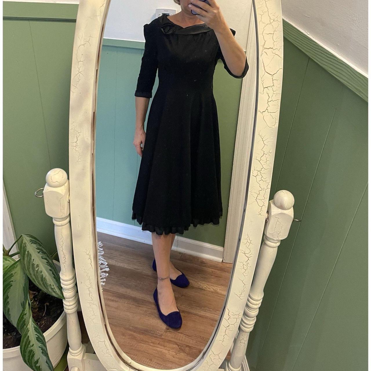 Women's Dress - Black - 10 – This elegant black d… - image 2