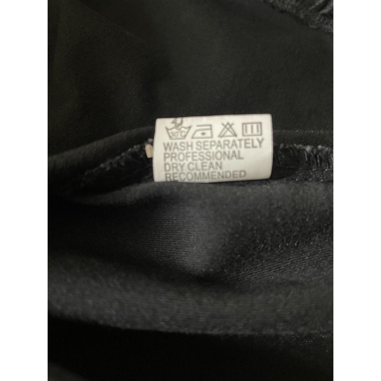 Women's Dress - Black - 10 – This elegant black d… - image 7