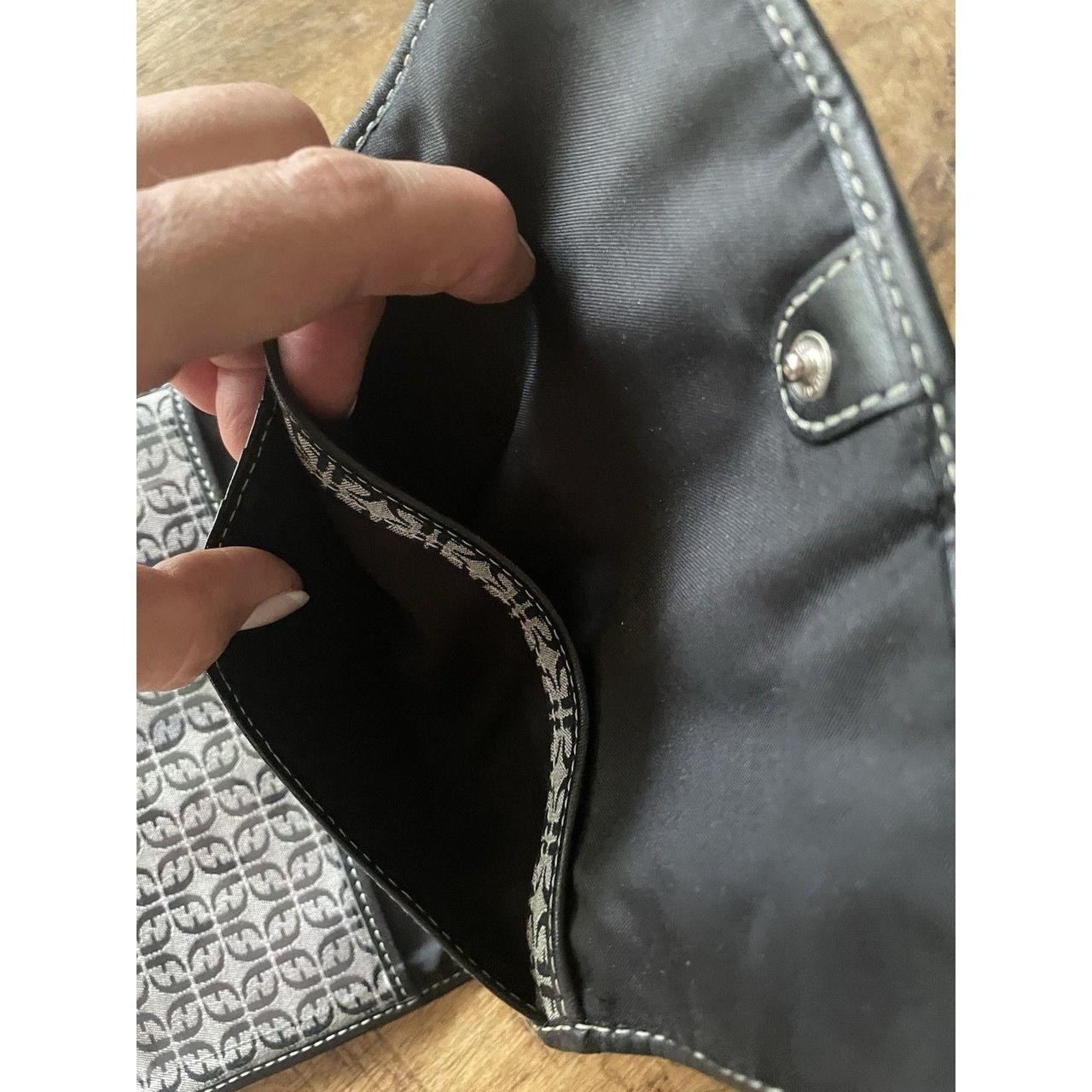 Fossil Women's Wallet - Grey – Fossil Monogram Ca… - image 4