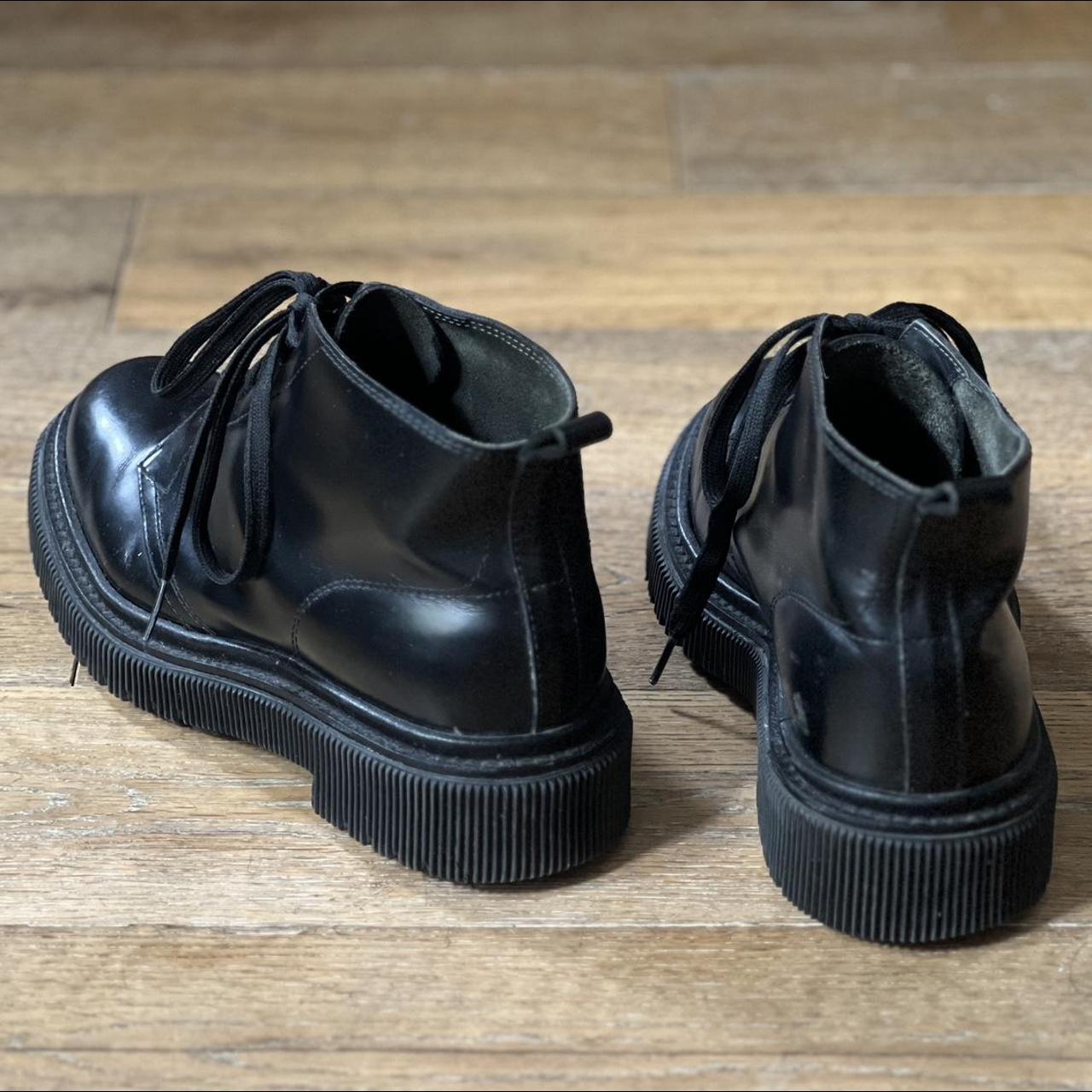 Adieu Women's Black Boots (3)