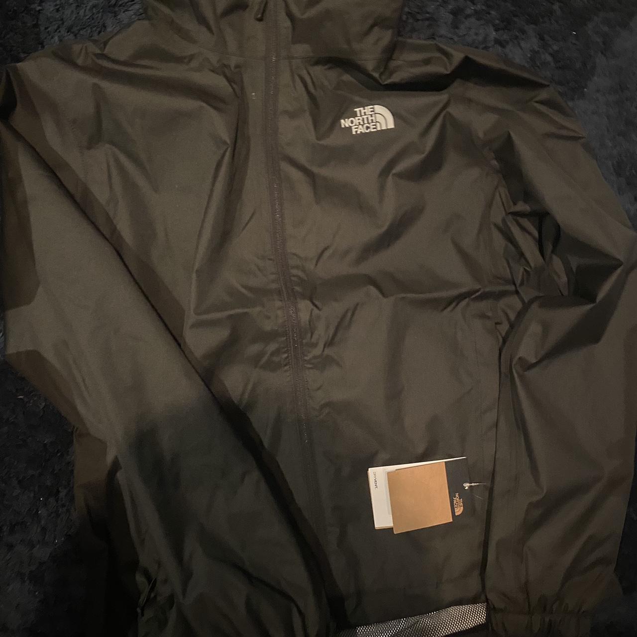 North face windbreaker brand new and not used tag... - Depop