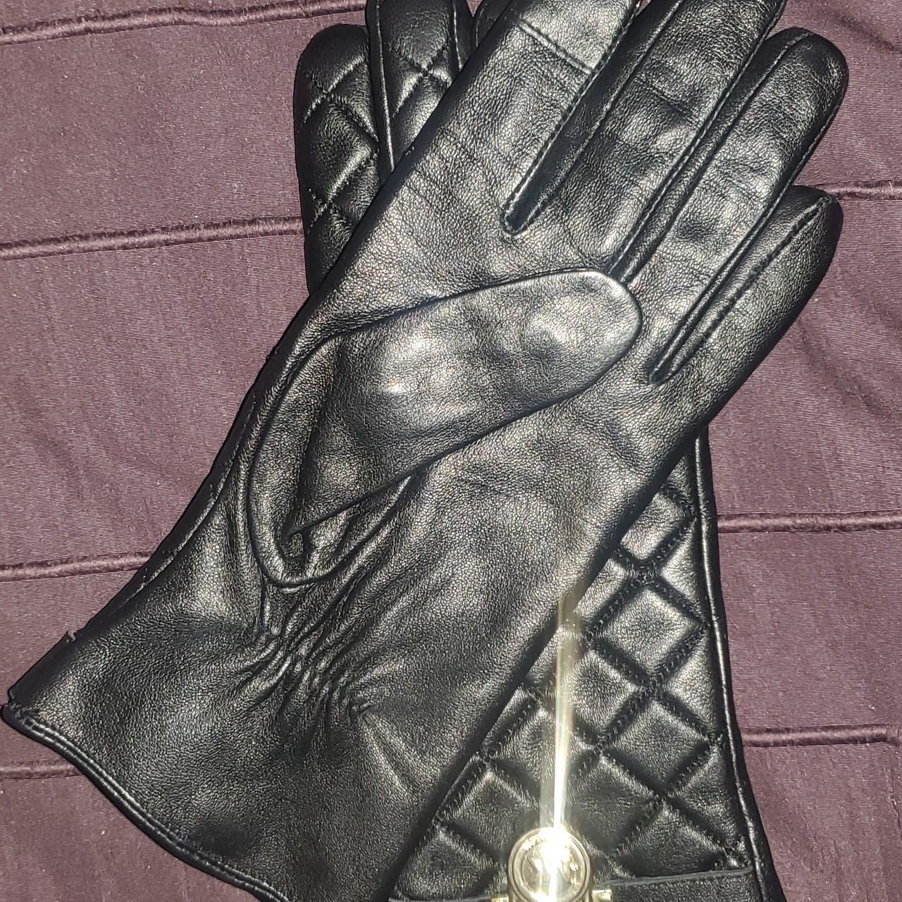 Micheal Kors leather gloves gloves michealkors