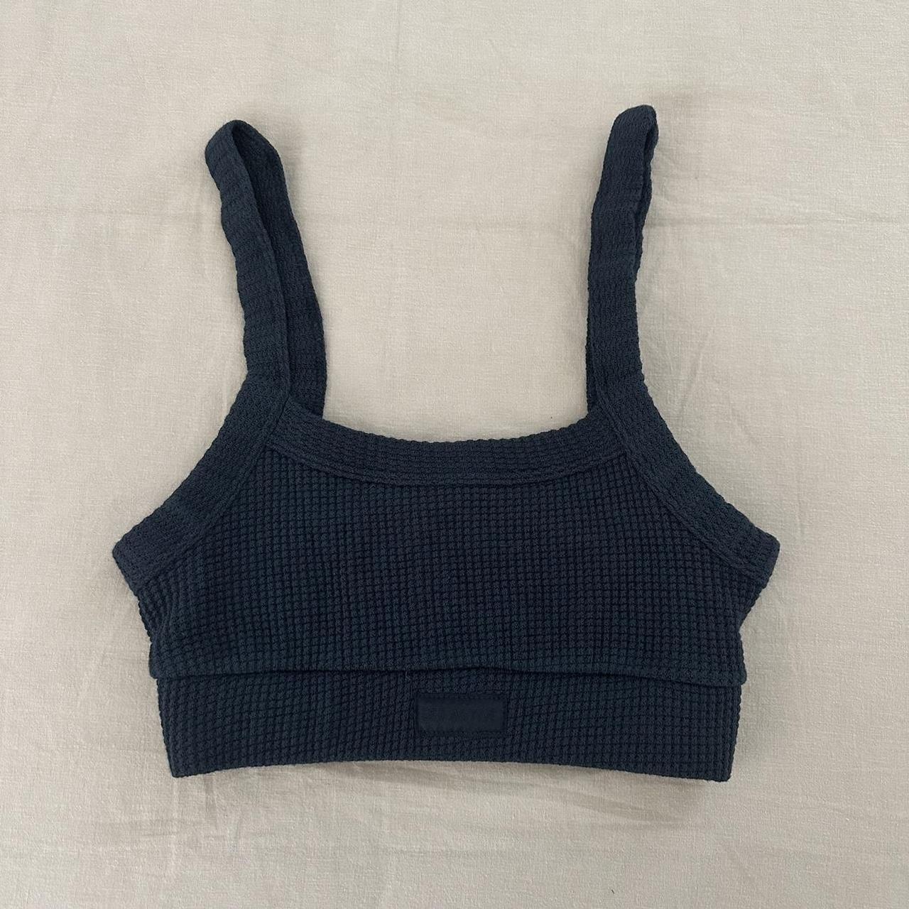 Set Women's Navy Bra | Depop