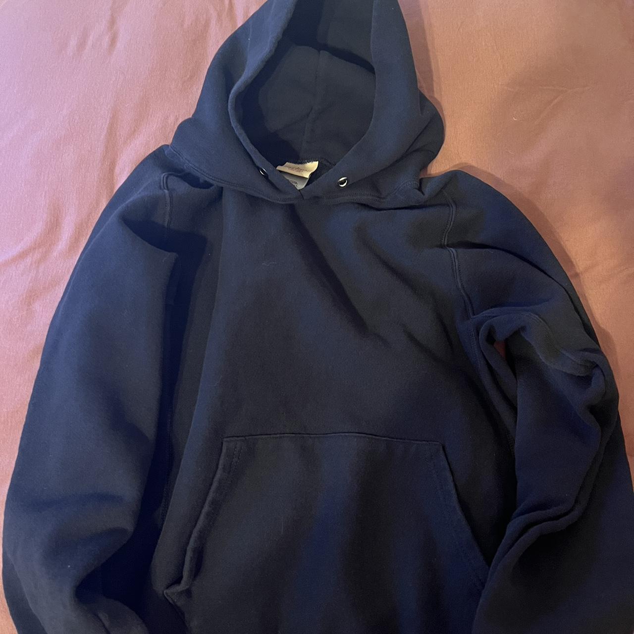 Perfectly good condition black hoodie. No holes or... - Depop