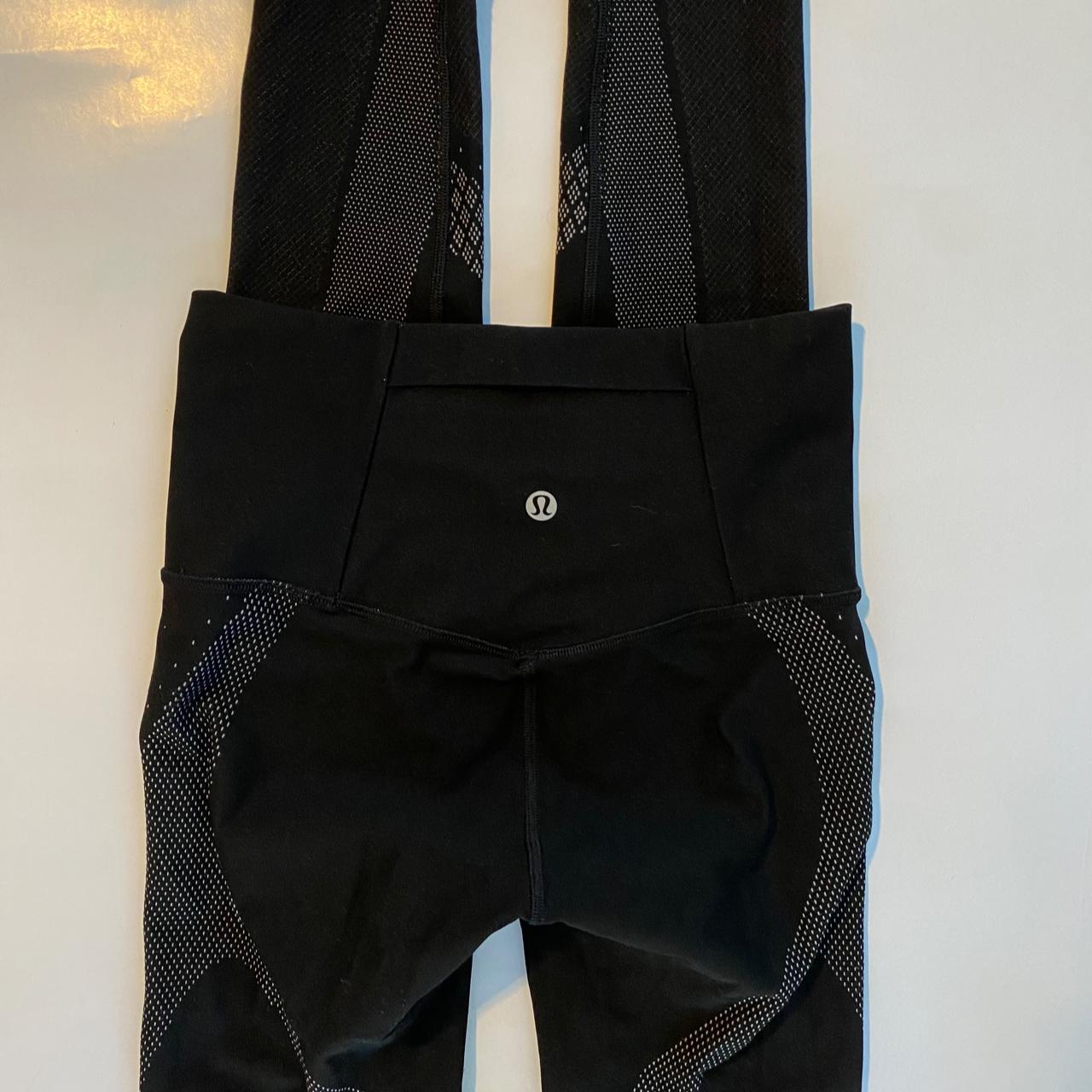 Lululemon Force Within High-Rise Tight 28 Black - Depop