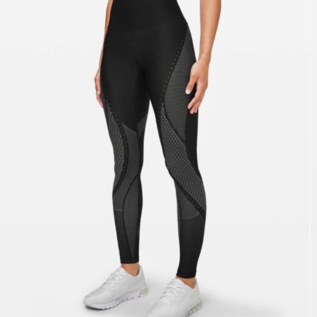 Lululemon Force Within High-Rise Tight 28 Black - Depop