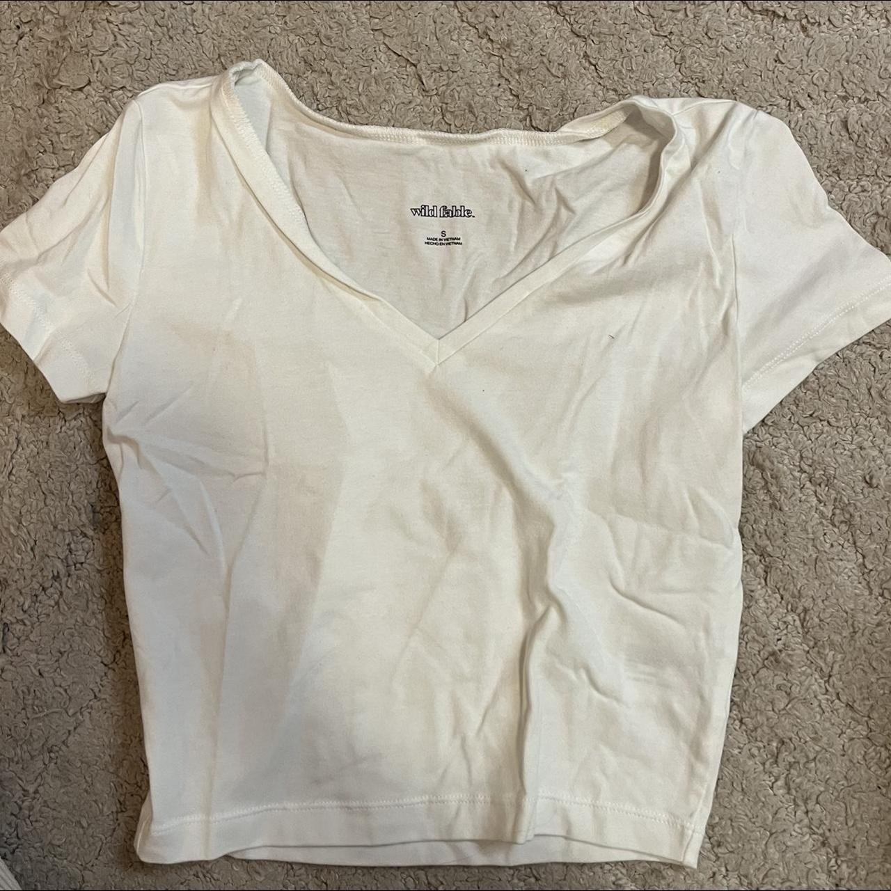White Tshirt from Target Depop