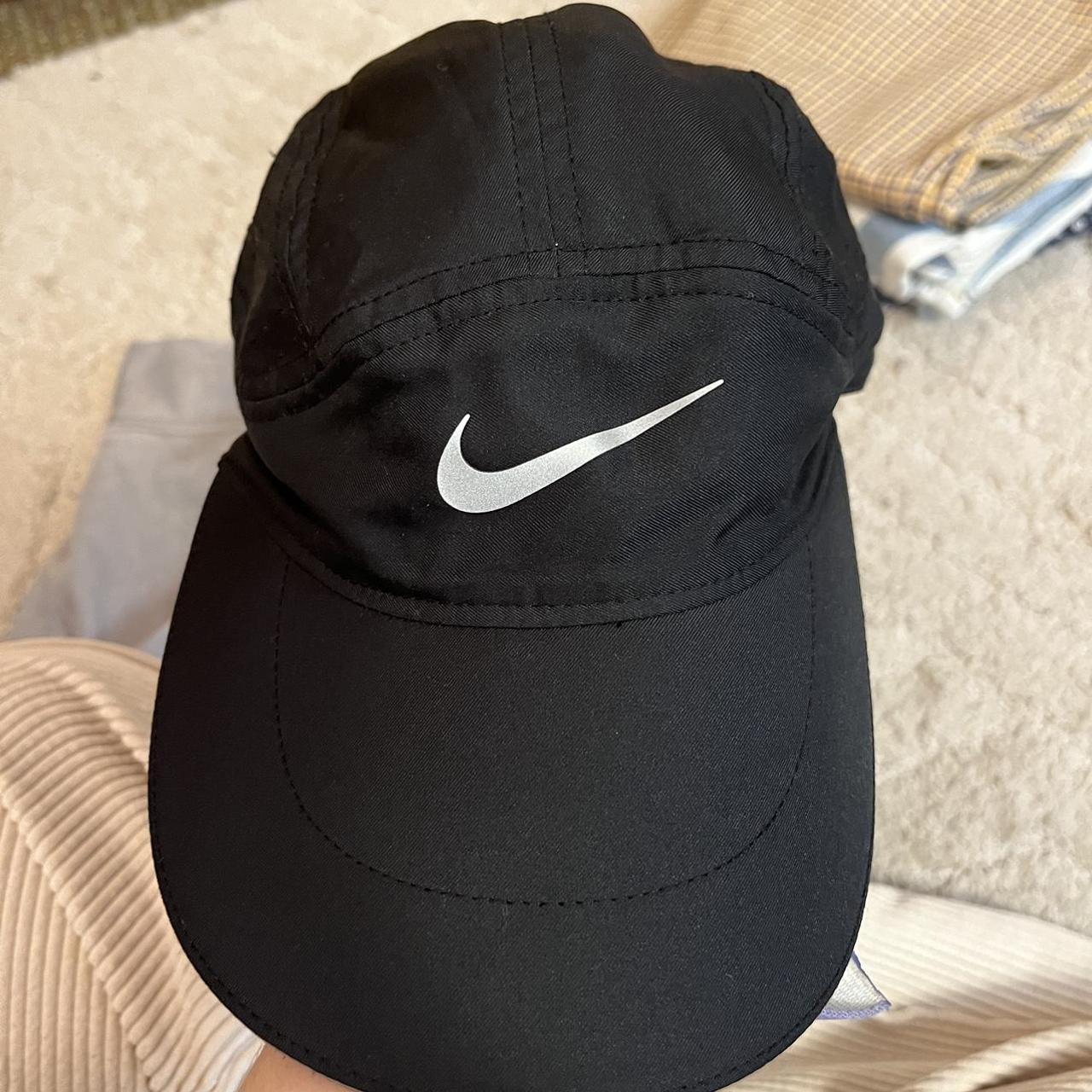 Black Nike Hat - Depop