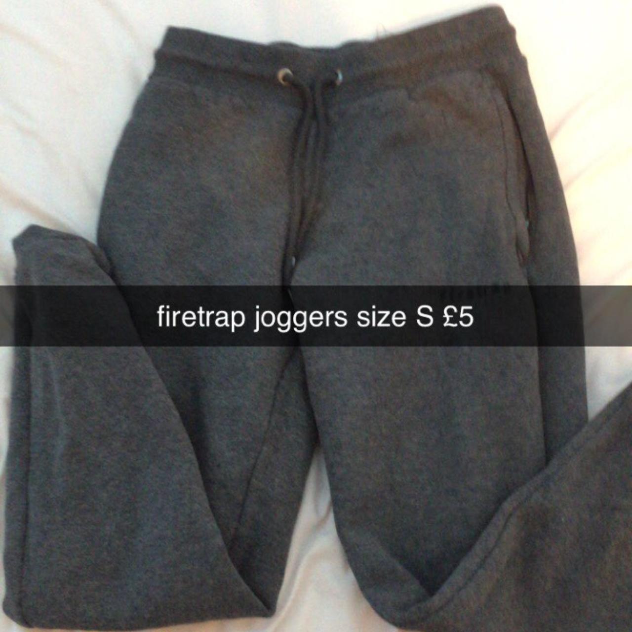 Firetrap joggers hot sale