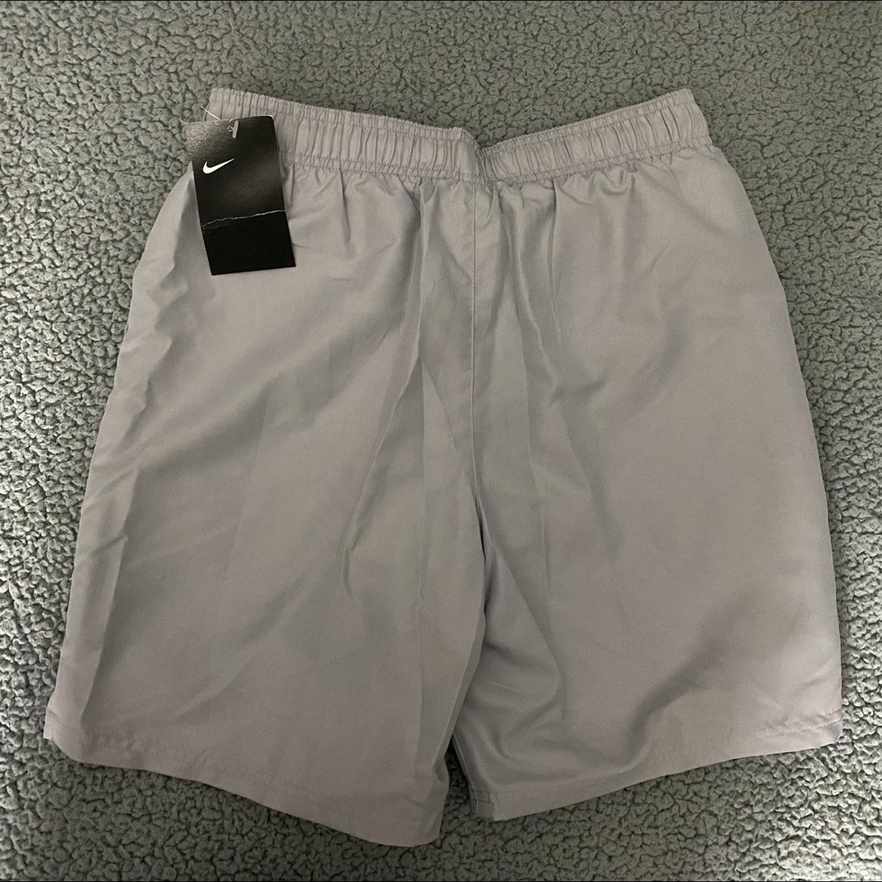 Nike Grey Swim Trunks brand new with tags Depop
