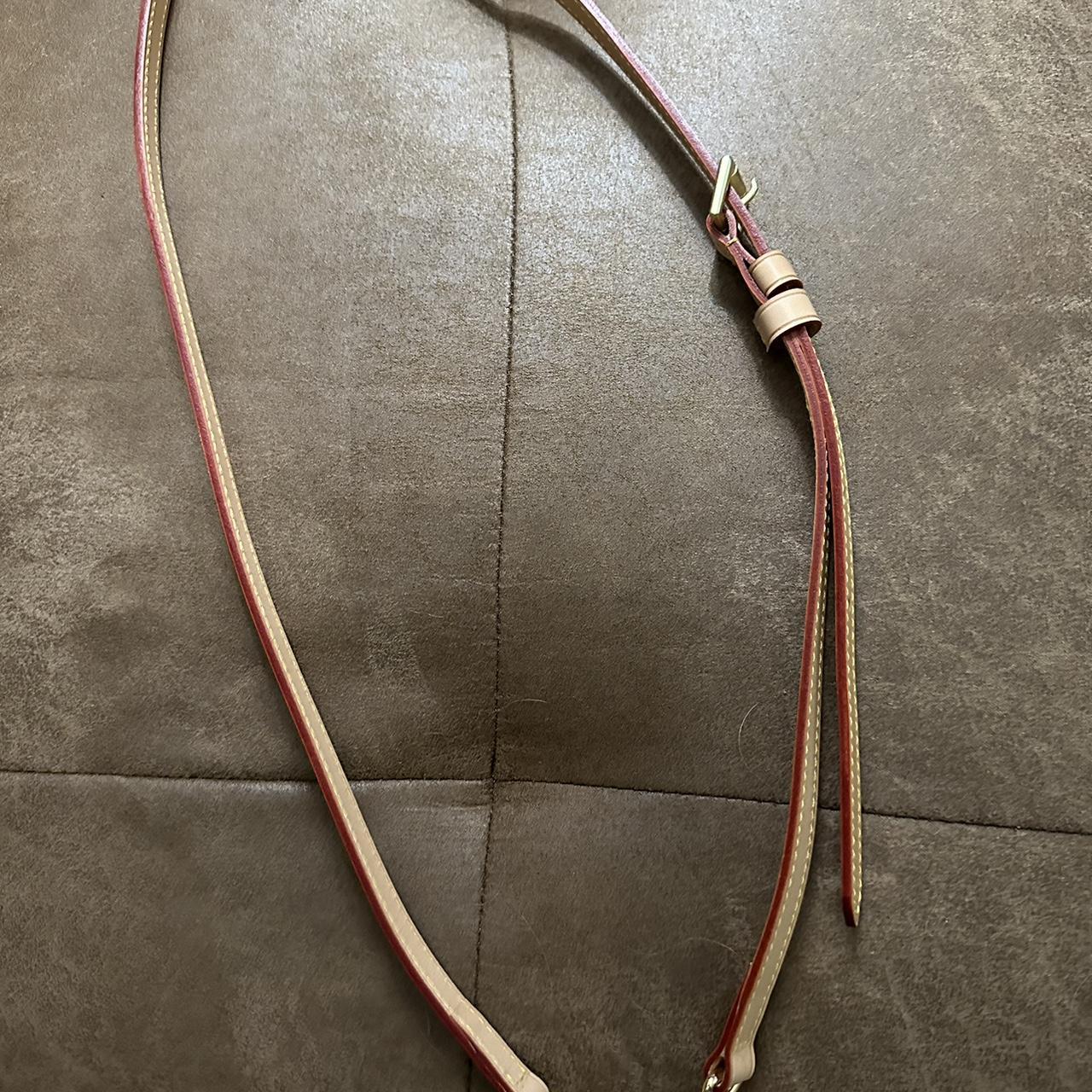 Louis Vuitton purse strap. Adjustable strap length - Depop
