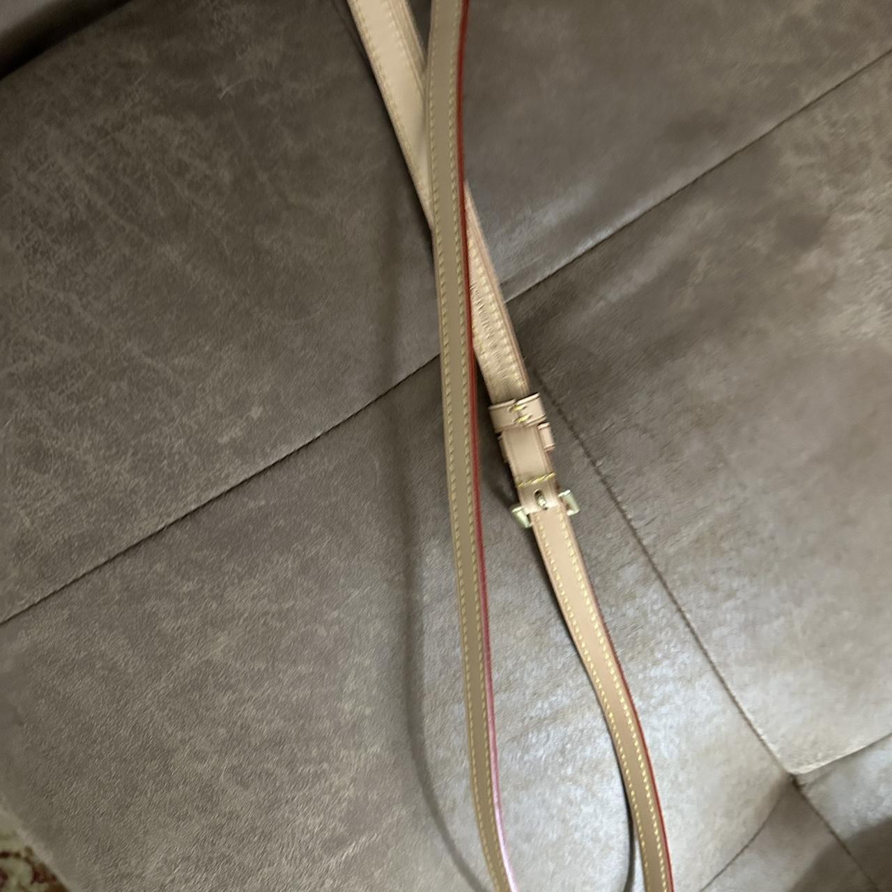 Louis Vuitton purse strap. Adjustable strap length