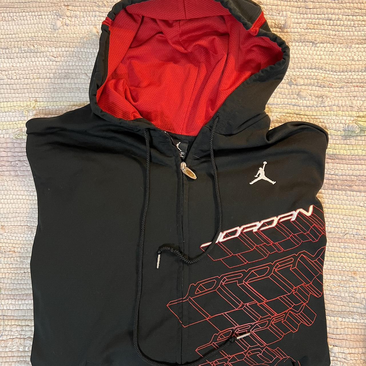 womens zip up jordans
