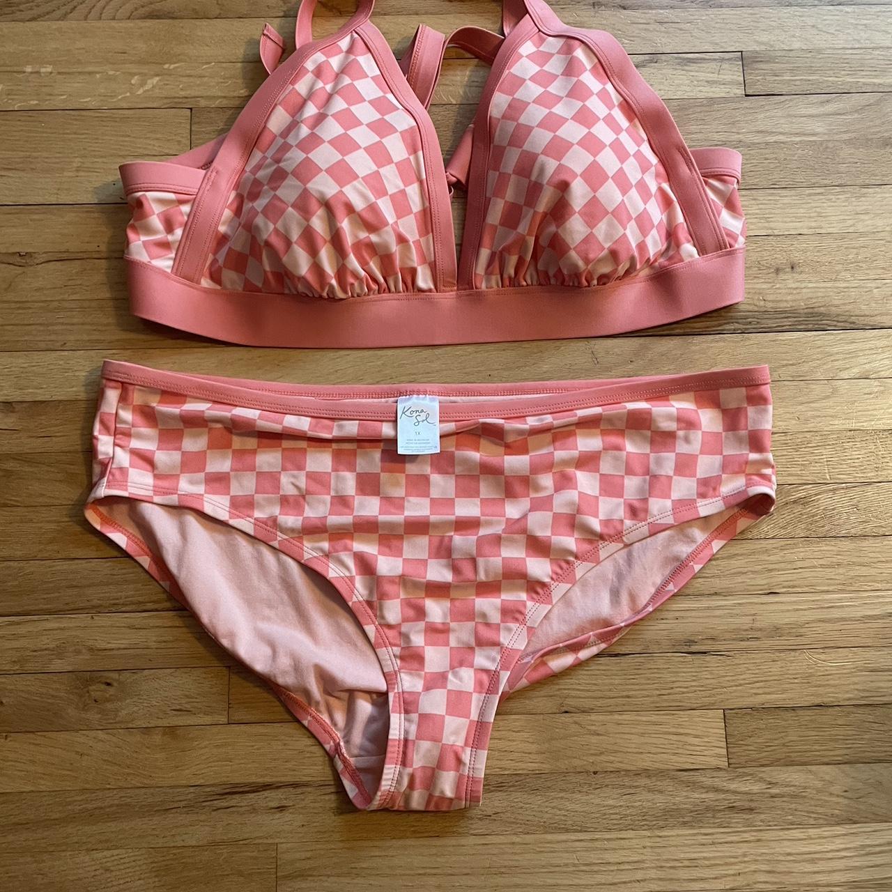 Kona Sol Women's Multi Bikinisandtankinisets Depop