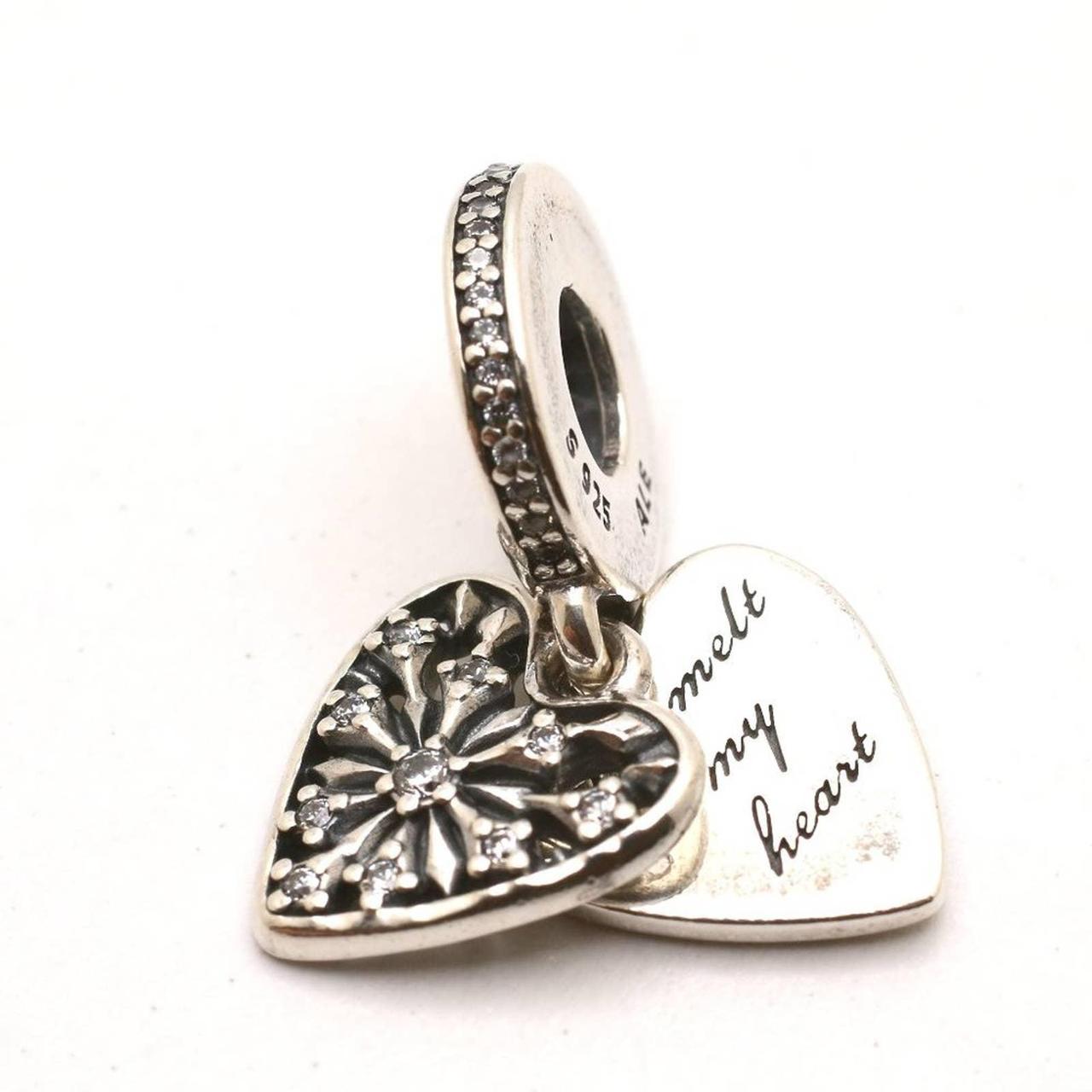 You melt my store heart pandora charm