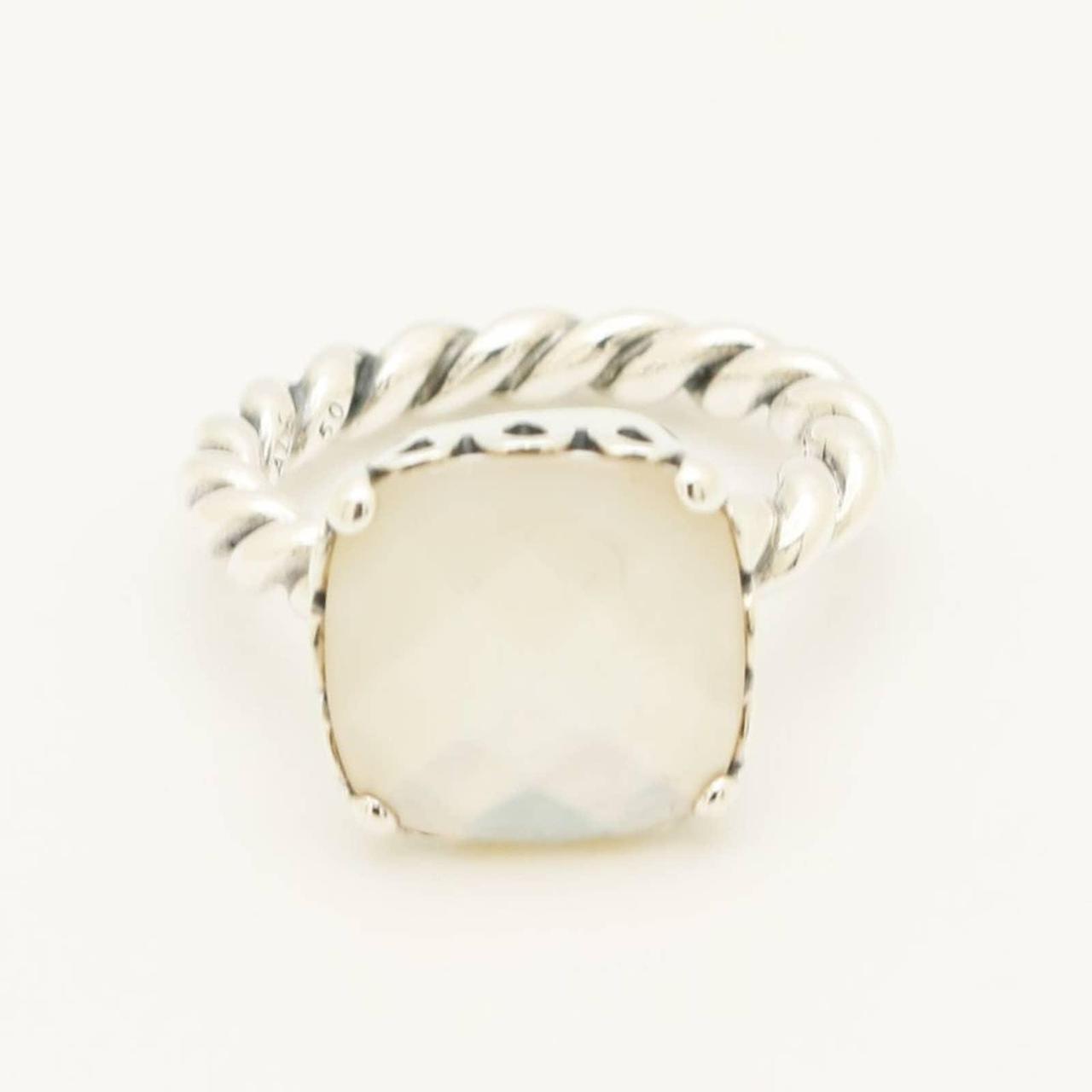 Pandora sincerity mother of sale pearl ring