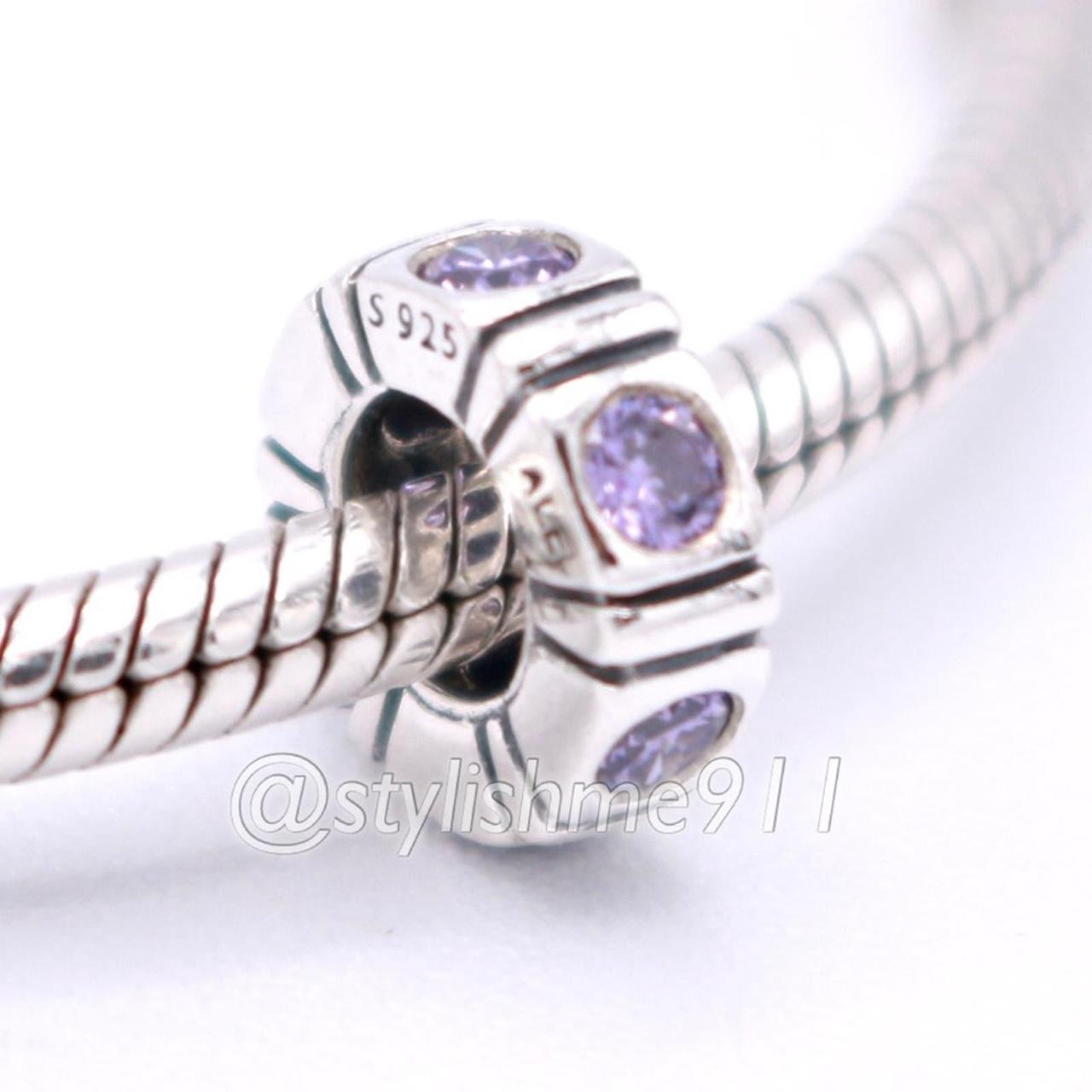 Pandora sale silver spacer