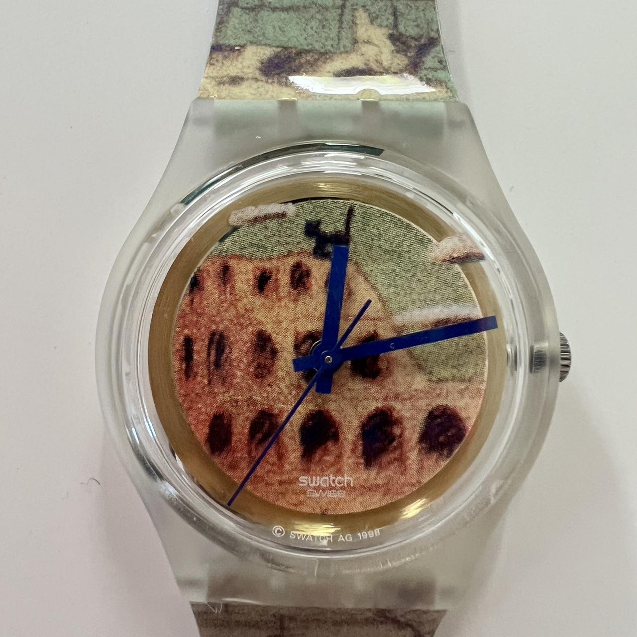 Swatch on sale ag 1998