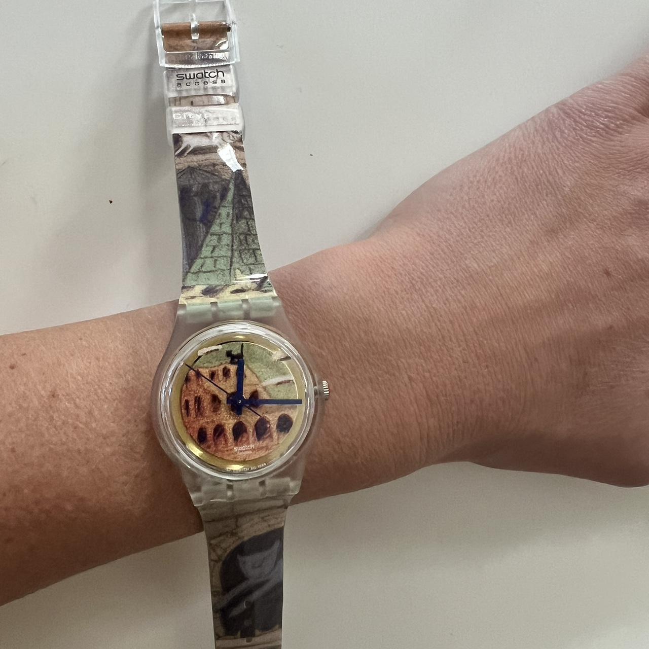 New 1998 Swatch Watch Access Citypass Cats in Depop