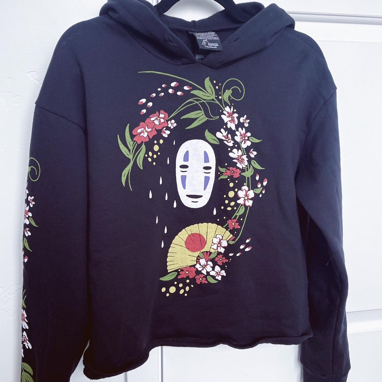 Spirited away best sale hoodie hot topic