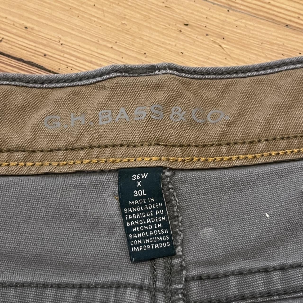 G.H. Bass Men's Trousers | Depop