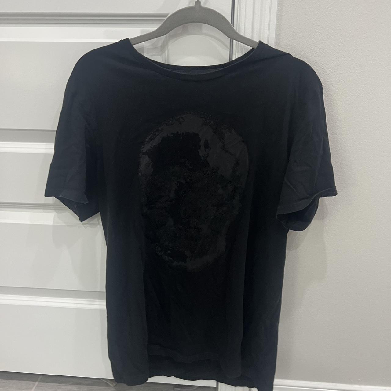 Express Men's Black Tshirt Depop