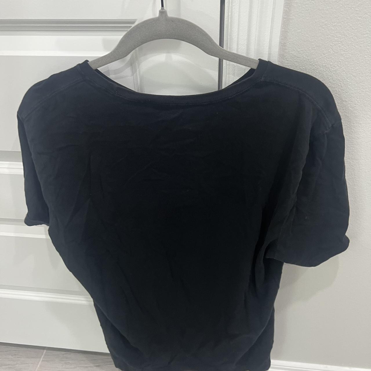 Express Men's Black Tshirt Depop