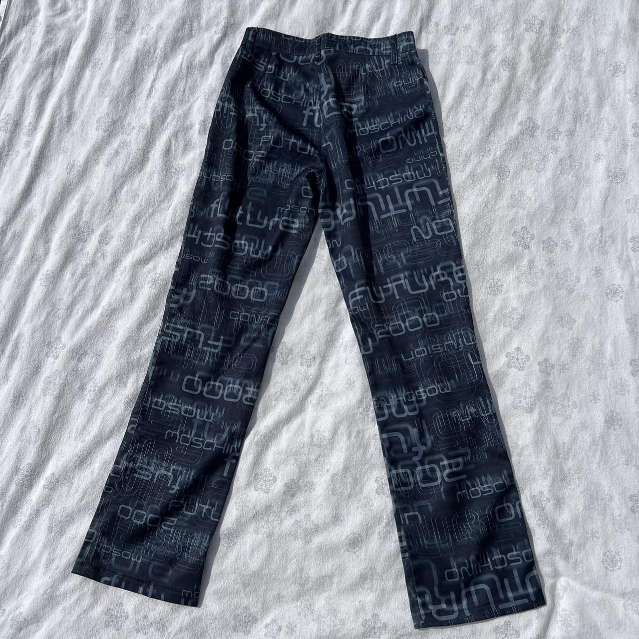 パンツ Moschino FW24 Patterned pants (A03065455 1139) パンツ Moschino FW24 Patterned pants (A03065455 1139