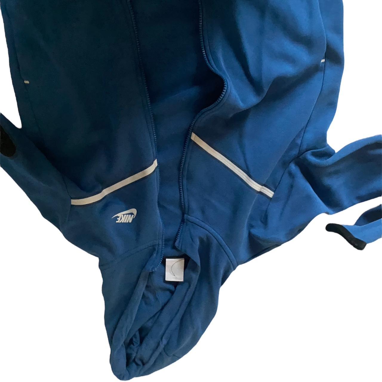 mens blue nike tech fleece