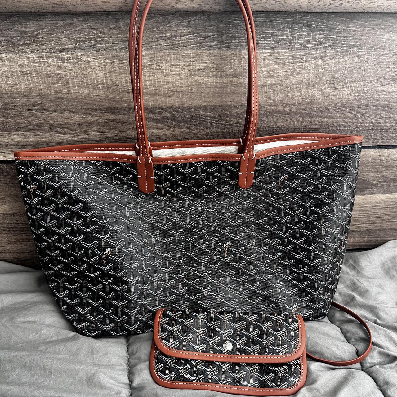 Goyard Saint Louis PM tote bag. Amazing condition. - Depop