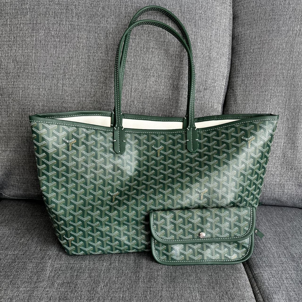 GoYard Belvedere PM Tote Bag - Depop