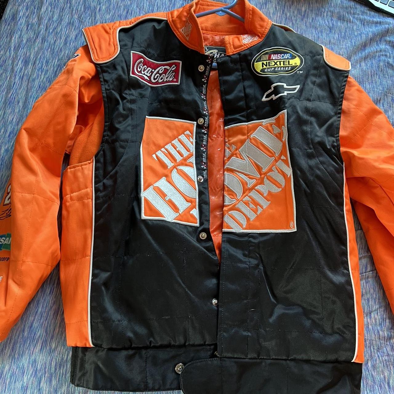 Tony Stewart NASCAR jacket (orange and black