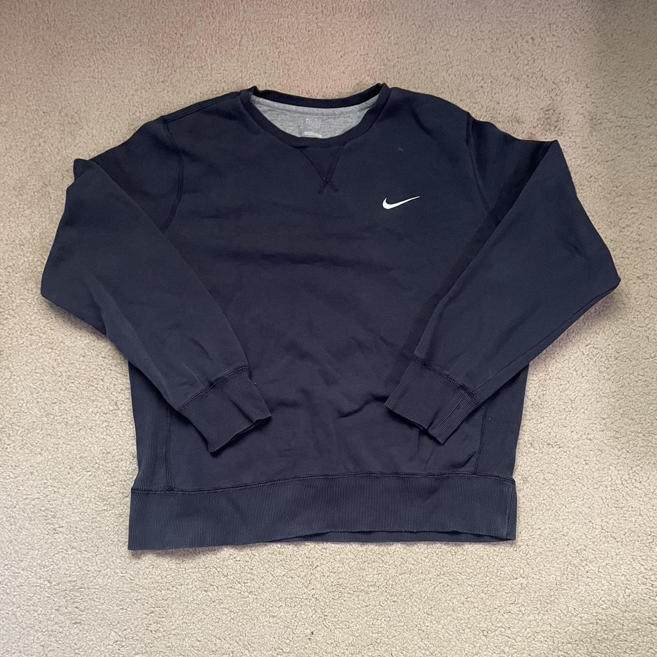 Y2K store Nike Athletic Department Navy