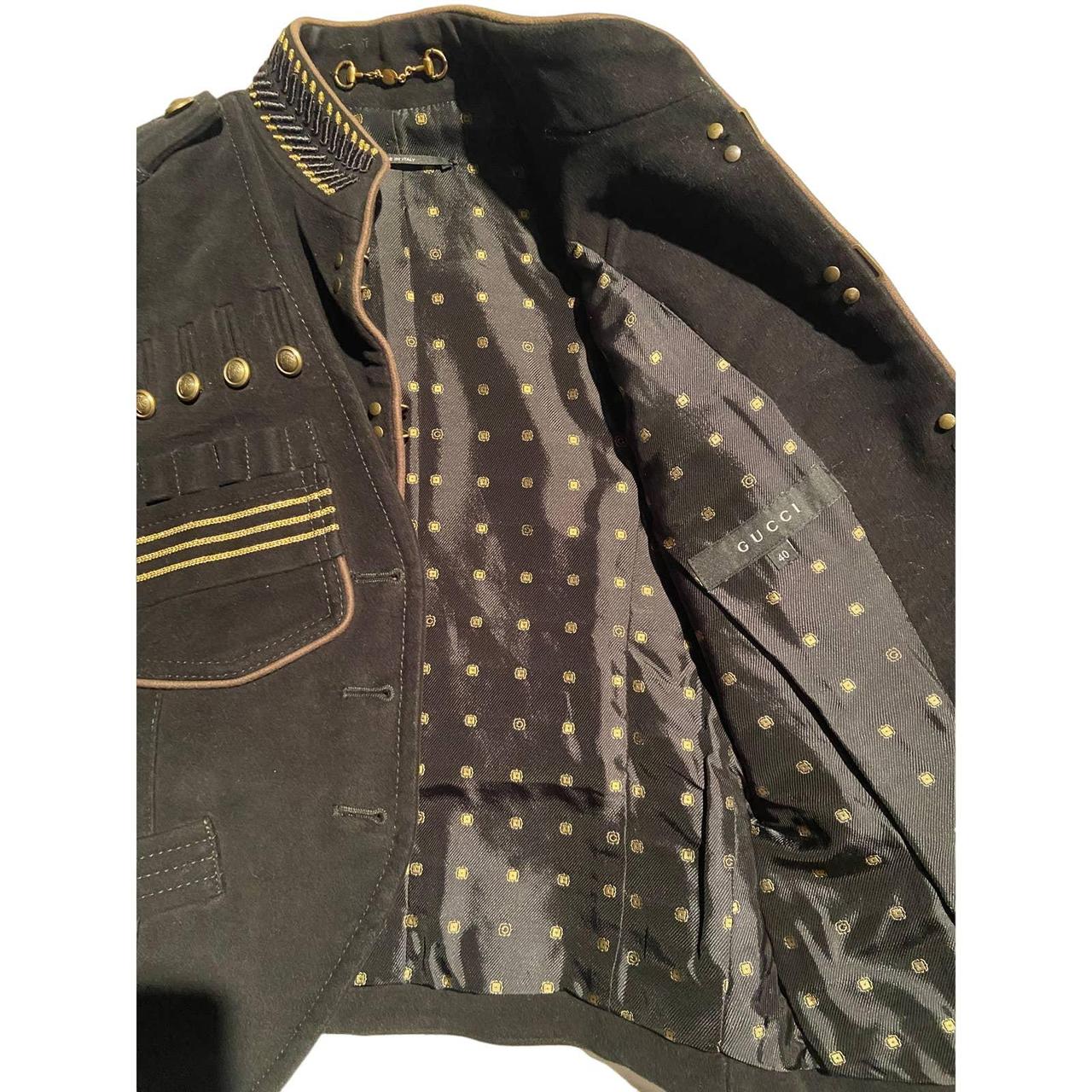 Old Gucci Military Jacket / オールドグッチ GUCCI Military Jacket, NEW without tags. Vintage & | Depop