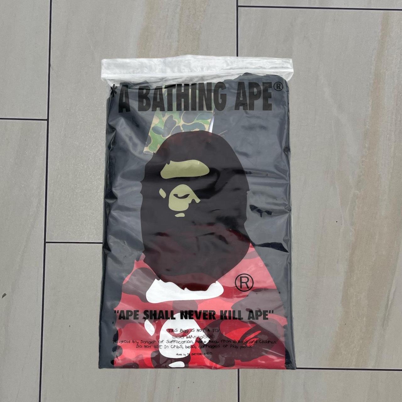 BAPE Color Camo Bape Tee Red