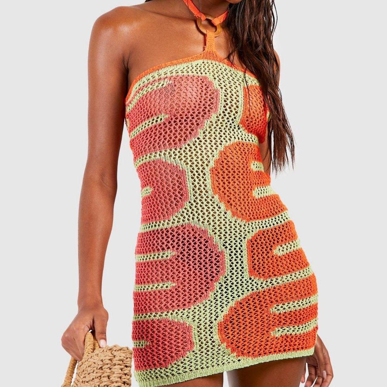 boohoo ruched mini dress