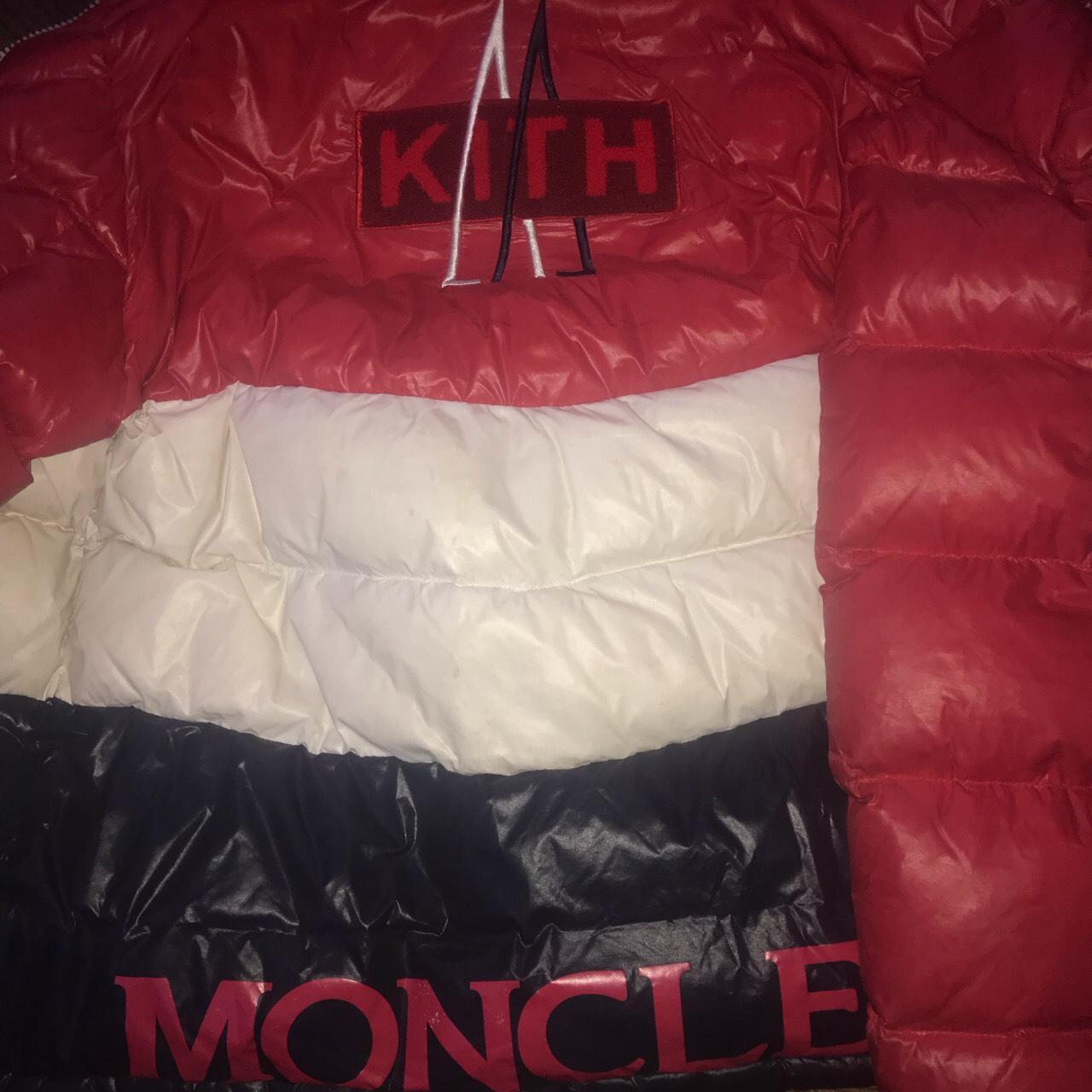 Kith on sale moncler shirt