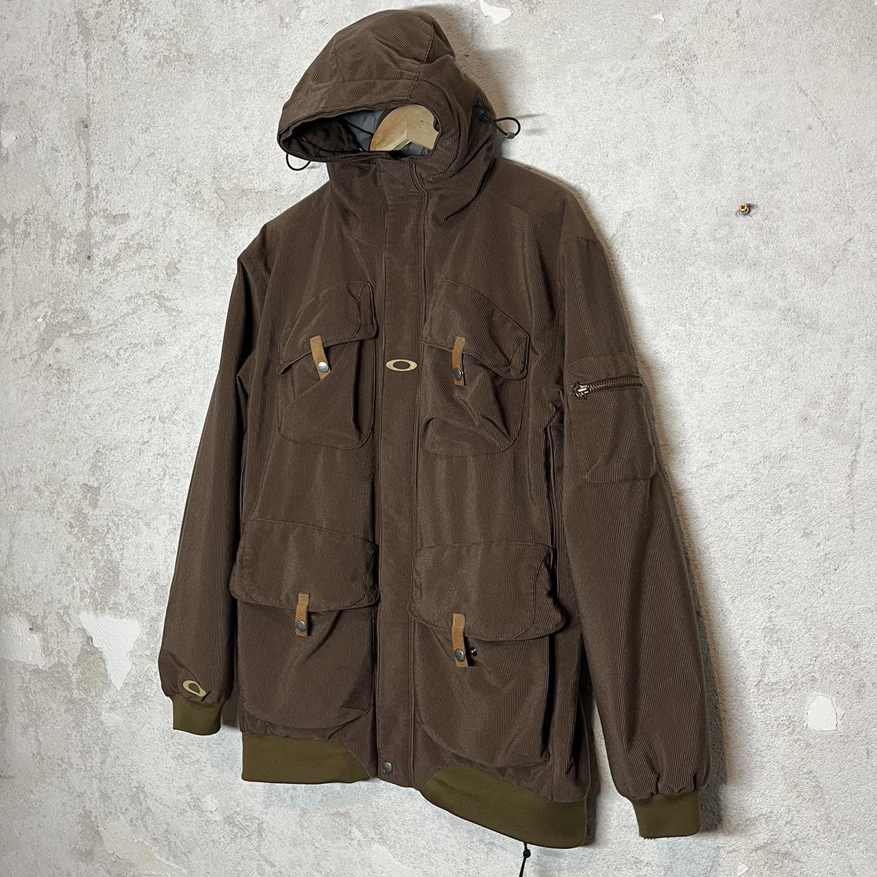 破格菅田将暉着用　Oakley ski jacket archive　90s Oakley - 菅田将暉着用 希少 oakley 90s ナイロンコート 古着