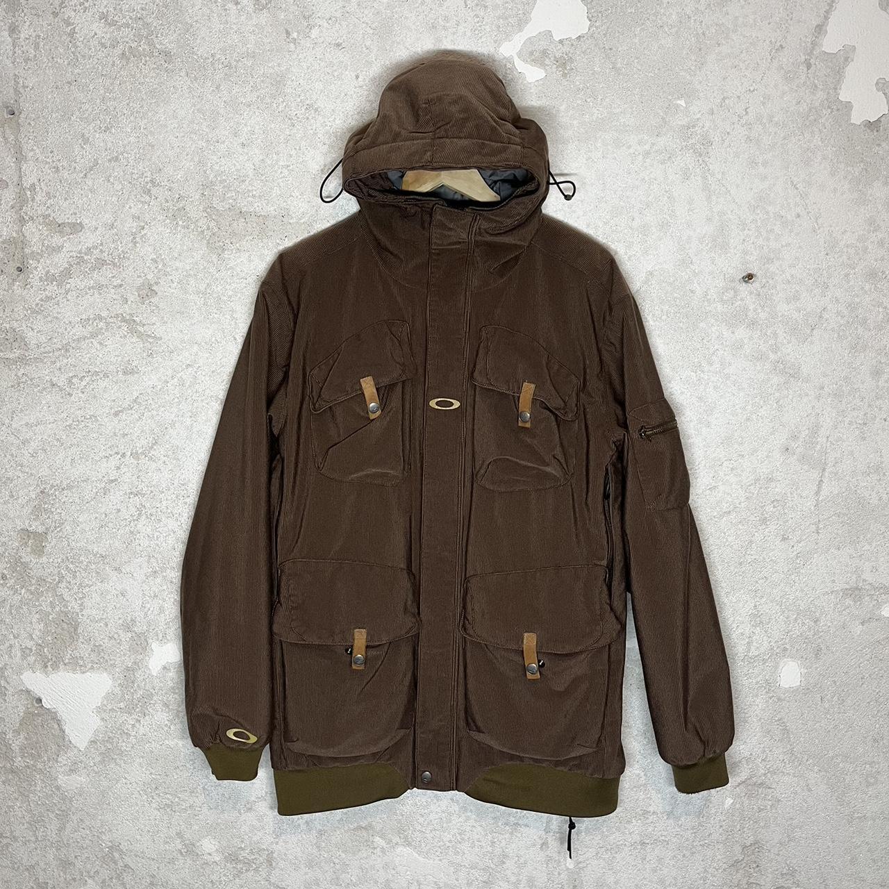Oakley vintage 90s archive rare corduroy ski jacket | Depop Oakley vintage 90s archive rare corduroy ski jacket | Depop