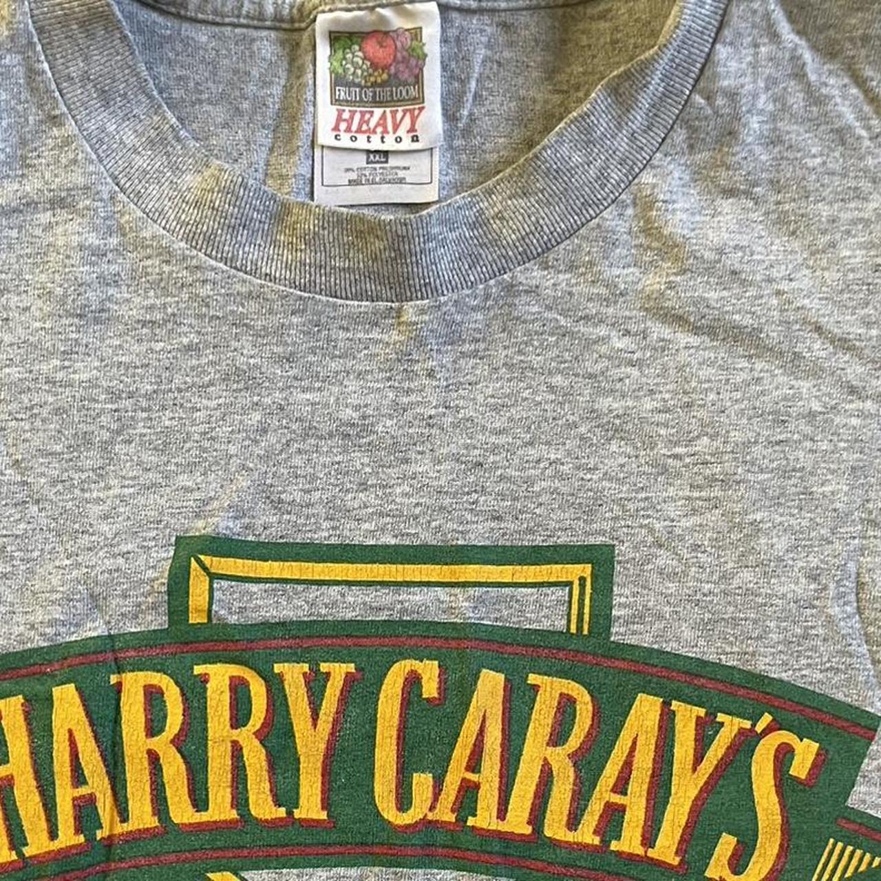 CHICAGO CUBS 'Harry Caray' RARE Vintage T-Shirt - In - Depop
