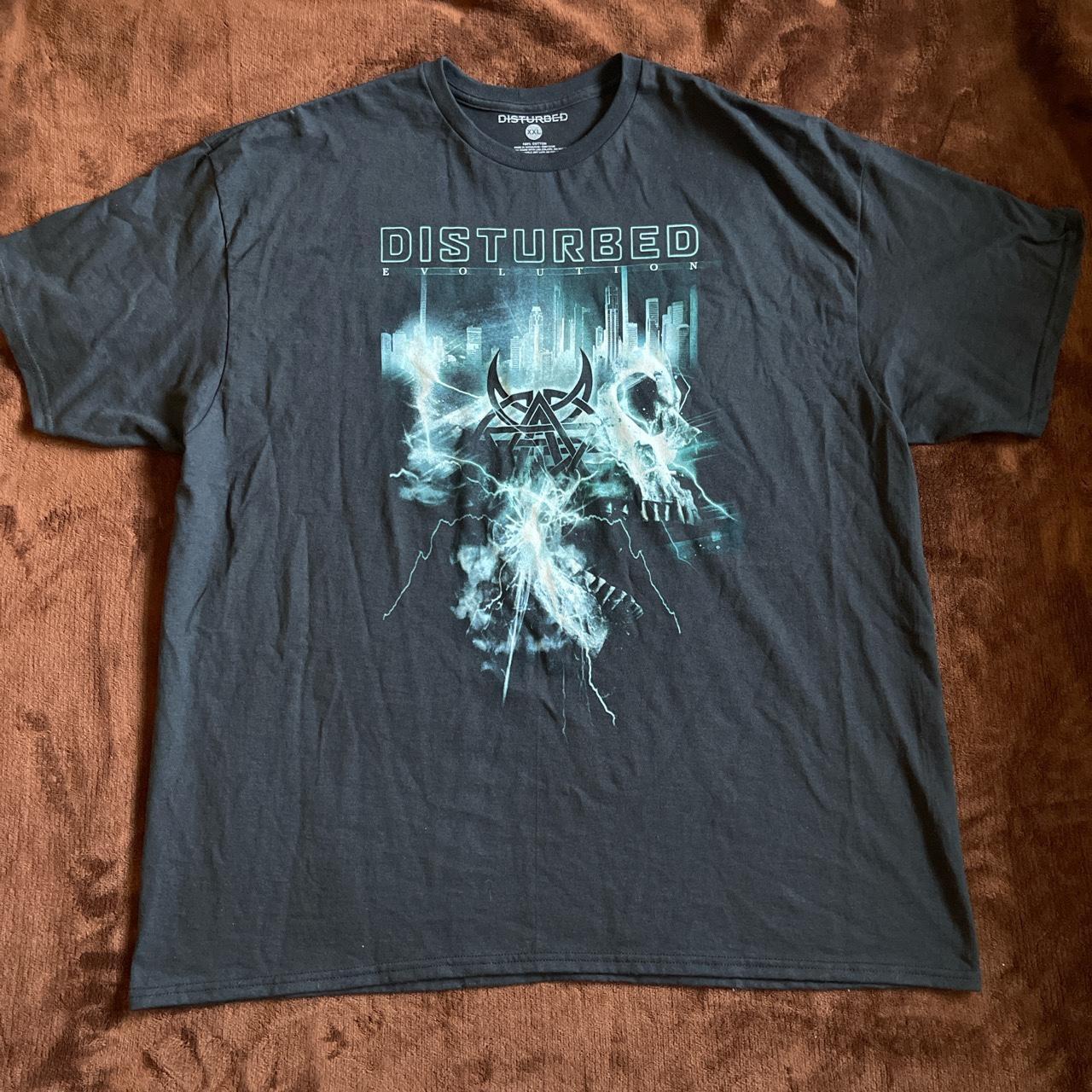 Disturbed Evolution Tour Shirt 2019 Mens Size Depop