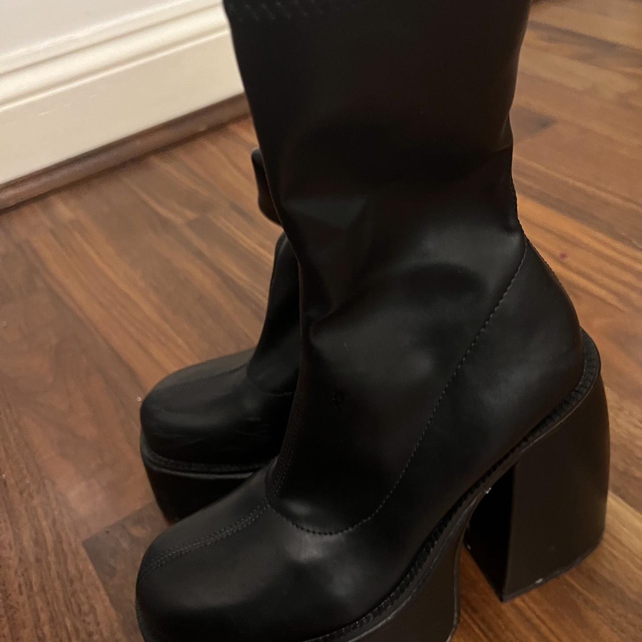 asos heeled ankle boots