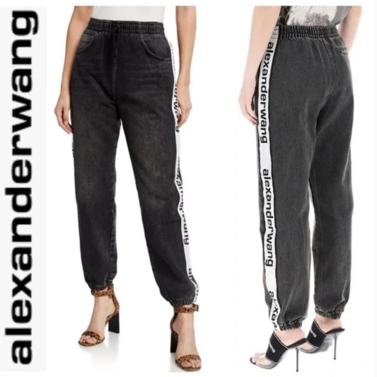 Alexander Wang denim deals jogger