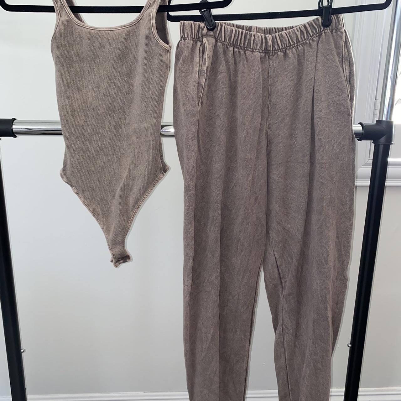 SORELLA BODYSUIT / JOGGER SET Depop