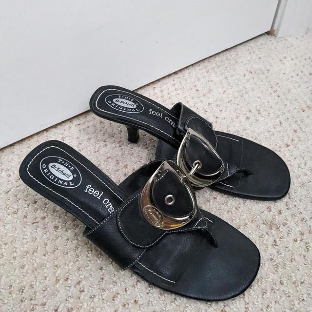 Dr scholls black store sandals