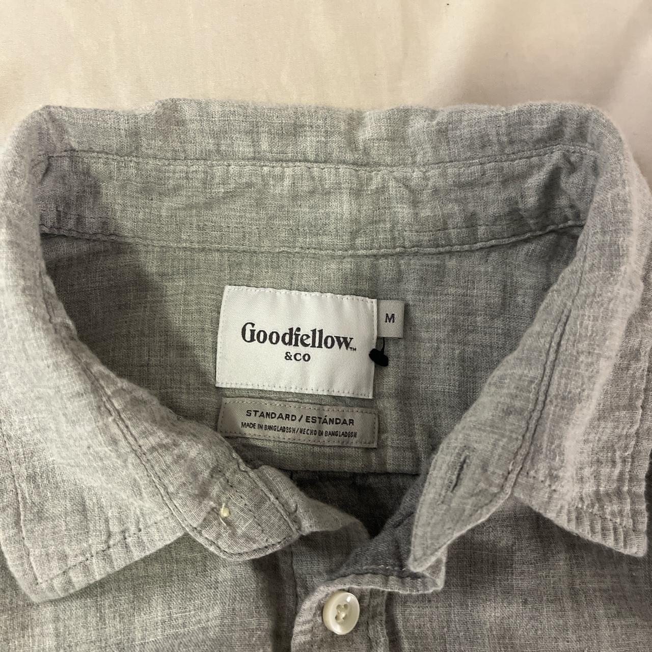 Goodfellow & Co. Men's Grey Shirt | Depop