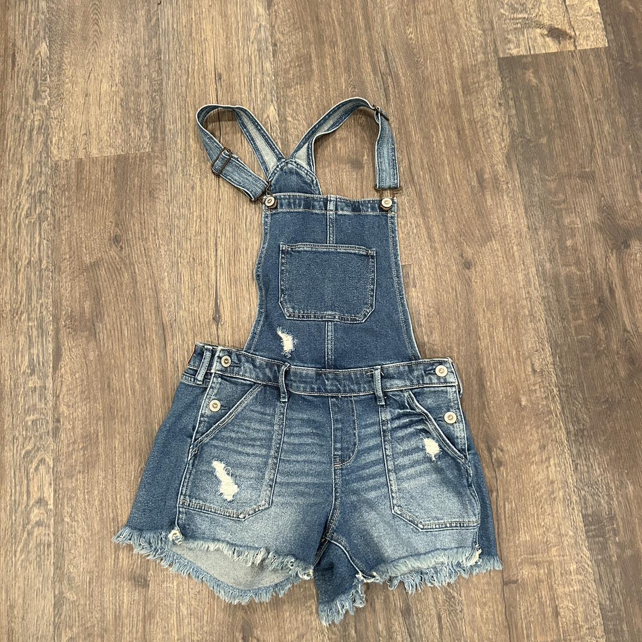 Hollister overalls in size top small