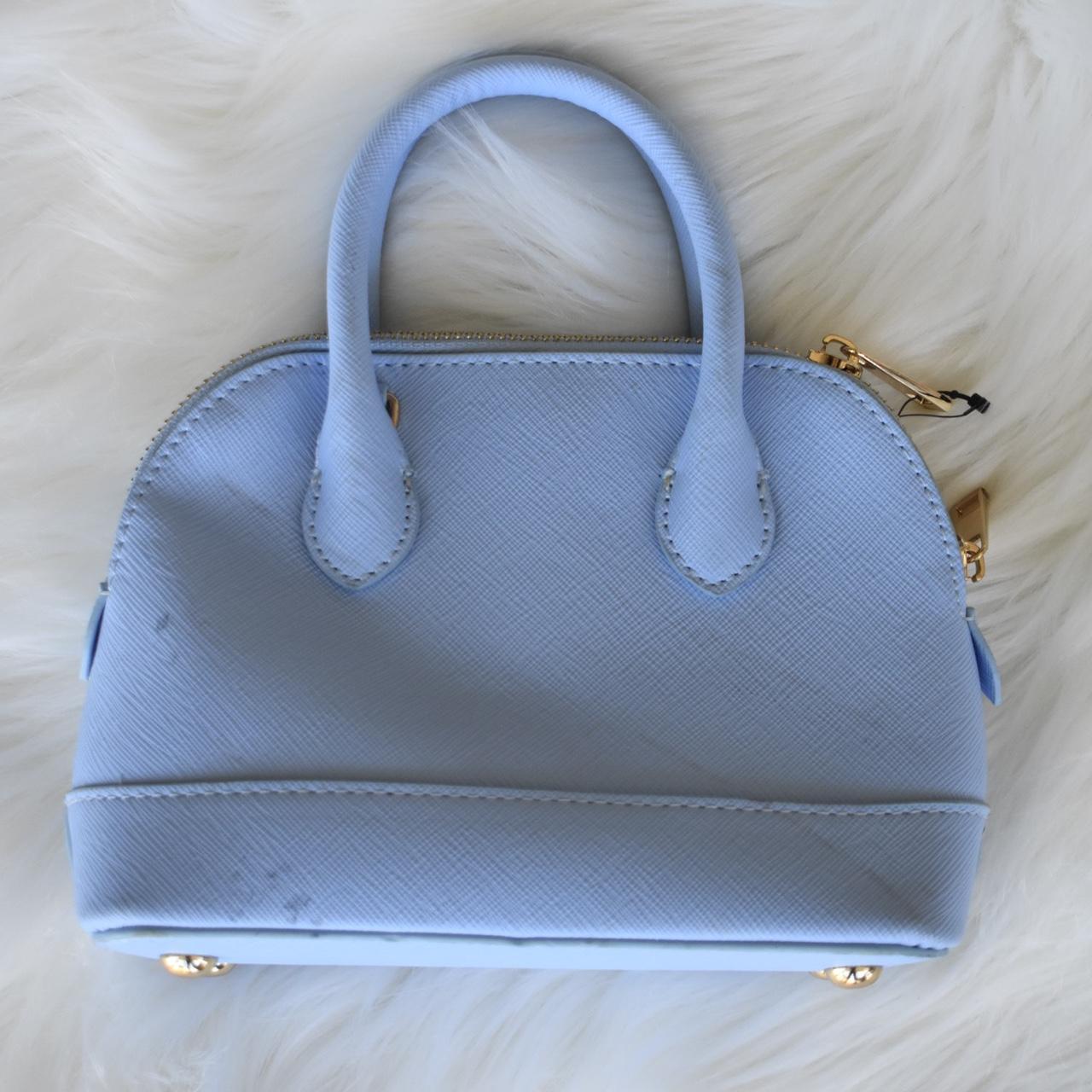 TIFFANY & FRED SHOULDER BAG 💼 The softest baby blue - Depop