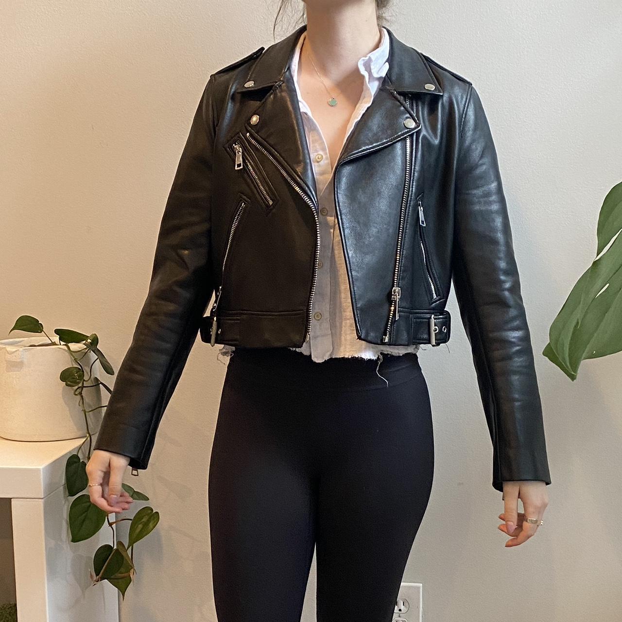 Zara Women's Black Jacket Depop